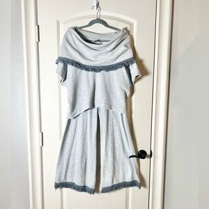 Ivy Jane Gray Fringe Dress